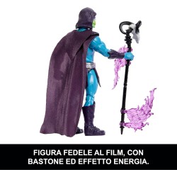 Masters of the Universe - JKJ00 Skeletor, action figure con scettro Havoc e movimento di attacco rotante, design ispirato al ca