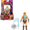 Masters of the Universe - JKJ02 He-Man con colpo di Spada del Potere, action figure con movimento di rotazione e rilascio ispir