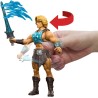 Masters of the Universe - JKJ02 He-Man con colpo di Spada del Potere, action figure con movimento di rotazione e rilascio ispir