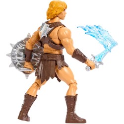 Masters of the Universe - JKJ02 He-Man con colpo di Spada del Potere, action figure con movimento di rotazione e rilascio ispir