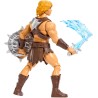 Masters of the Universe - JKJ02 He-Man con colpo di Spada del Potere, action figure con movimento di rotazione e rilascio ispir
