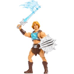 Masters of the Universe - JKJ02 He-Man con colpo di Spada del Potere, action figure con movimento di rotazione e rilascio ispir