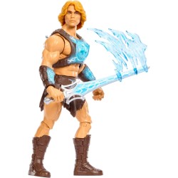 Masters of the Universe - JKJ02 He-Man con colpo di Spada del Potere, action figure con movimento di rotazione e rilascio ispir