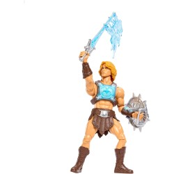 Masters of the Universe - JKJ02 He-Man con colpo di Spada del Potere, action figure con movimento di rotazione e rilascio ispir