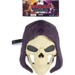 Masters of the Universe - JKJ15 Maschera da supercattivo di Skeletor, copricapo per costume con luci e suoni, look ispirato al 