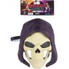 Masters of the Universe - JKJ15 Maschera da supercattivo di Skeletor, copricapo per costume con luci e suoni, look ispirato al 
