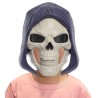 Masters of the Universe - JKJ15 Maschera da supercattivo di Skeletor, copricapo per costume con luci e suoni, look ispirato al 
