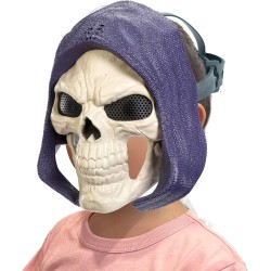 Masters of the Universe - JKJ15 Maschera da supercattivo di Skeletor, copricapo per costume con luci e suoni, look ispirato al 