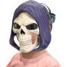 Masters of the Universe - JKJ15 Maschera da supercattivo di Skeletor, copricapo per costume con luci e suoni, look ispirato al 