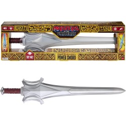 Masters of The Universe - JKJ18 Spada del Potere di Grayskull, Spada Giocattolo da 69 cm con luci, Suoni ed Effetti di Vibrazio