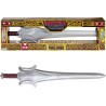Masters of The Universe - JKJ18 Spada del Potere di Grayskull, Spada Giocattolo da 69 cm con luci, Suoni ed Effetti di Vibrazio