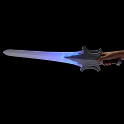 Masters of The Universe - JKJ18 Spada del Potere di Grayskull, Spada Giocattolo da 69 cm con luci, Suoni ed Effetti di Vibrazio
