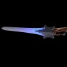 Masters of The Universe - JKJ18 Spada del Potere di Grayskull, Spada Giocattolo da 69 cm con luci, Suoni ed Effetti di Vibrazio