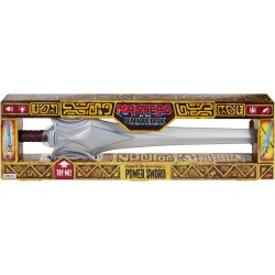 Masters of The Universe - JKJ18 Spada del Potere di Grayskull, Spada Giocattolo da 69 cm con luci, Suoni ed Effetti di Vibrazio