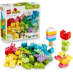 LEGO DUPLO 10479 Scatola Creativa Colorata - Giochi Didattici per lo Sviluppo della Motricità Fine - con Mattoncini con Numeri,