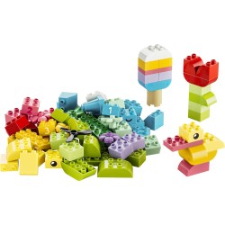 LEGO DUPLO 10479 Scatola Creativa Colorata - Giochi Didattici per lo Sviluppo della Motricità Fine - con Mattoncini con Numeri,
