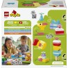 LEGO DUPLO 10479 Scatola Creativa Colorata - Giochi Didattici per lo Sviluppo della Motricità Fine - con Mattoncini con Numeri,