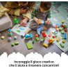 LEGO DUPLO 10479 Scatola Creativa Colorata - Giochi Didattici per lo Sviluppo della Motricità Fine - con Mattoncini con Numeri,