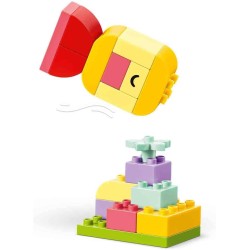 LEGO DUPLO 10479 Scatola Creativa Colorata - Giochi Didattici per lo Sviluppo della Motricità Fine - con Mattoncini con Numeri,