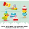 LEGO DUPLO 10479 Scatola Creativa Colorata - Giochi Didattici per lo Sviluppo della Motricità Fine - con Mattoncini con Numeri,