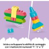 LEGO DUPLO 10479 Scatola Creativa Colorata - Giochi Didattici per lo Sviluppo della Motricità Fine - con Mattoncini con Numeri,