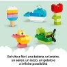 LEGO DUPLO 10479 Scatola Creativa Colorata - Giochi Didattici per lo Sviluppo della Motricità Fine - con Mattoncini con Numeri,