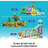 LEGO DUPLO 10479 Scatola Creativa Colorata - Giochi Didattici per lo Sviluppo della Motricità Fine - con Mattoncini con Numeri,