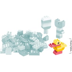LEGO DUPLO 10479 Scatola Creativa Colorata - Giochi Didattici per lo Sviluppo della Motricità Fine - con Mattoncini con Numeri,