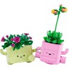 LEGO 11506 Botanicals Piante Dondolanti - Set di Fiori Artificiali con 2 Piante Finte e 2 Vasi Color Pastello - Decorazione da 