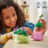 LEGO 11506 Botanicals Piante Dondolanti - Set di Fiori Artificiali con 2 Piante Finte e 2 Vasi Color Pastello - Decorazione da 
