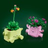 LEGO 11506 Botanicals Piante Dondolanti - Set di Fiori Artificiali con 2 Piante Finte e 2 Vasi Color Pastello - Decorazione da 