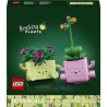 LEGO 11506 Botanicals Piante Dondolanti - Set di Fiori Artificiali con 2 Piante Finte e 2 Vasi Color Pastello - Decorazione da 