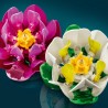 LEGO 11511 Botanicals Ninfee - Set di Piante Artificiali con Fiori Finti in 2 Vasi Trasparenti - Decorazione per Camera da Lett