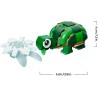 LEGO 31377 Creator 3in1 Turtle with a Water Lily Flower Toy - Animal Figure Transforms into a Chameleon or Frog - DIY Desk Deco