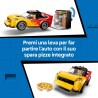 LEGO 60496 City Centro di Consegna Pizze con Veicoli - Include Macchina Giocattolo, Scooter, Drone, Cabinato Arcade e 4 Minifig