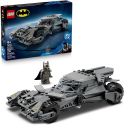 LEGO 76331 DC Batman v Superman Batmobile - Macchina Giocattolo - Kit Modellismo da Collezione con Minifigure del Supereroe