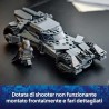 LEGO 76331 DC Batman v Superman Batmobile - Macchina Giocattolo - Kit Modellismo da Collezione con Minifigure del Supereroe