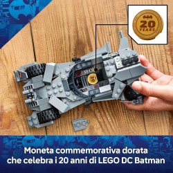 LEGO 76331 DC Batman v Superman Batmobile - Macchina Giocattolo - Kit Modellismo da Collezione con Minifigure del Supereroe