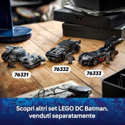 LEGO 76331 DC Batman v Superman Batmobile - Macchina Giocattolo - Kit Modellismo da Collezione con Minifigure del Supereroe