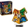 LEGO 76462 Harry Potter Stemma della Casa di Hogwarts - Giocattolo Wall Art 3D con Animali - Decorazione per Cameretta