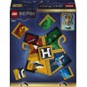 LEGO 76462 Harry Potter Stemma della Casa di Hogwarts - Giocattolo Wall Art 3D con Animali - Decorazione per Cameretta