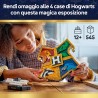 LEGO 76462 Harry Potter Stemma della Casa di Hogwarts - Giocattolo Wall Art 3D con Animali - Decorazione per Cameretta