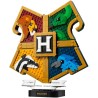 LEGO 76462 Harry Potter Stemma della Casa di Hogwarts - Giocattolo Wall Art 3D con Animali - Decorazione per Cameretta