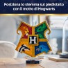 LEGO 76462 Harry Potter Stemma della Casa di Hogwarts - Giocattolo Wall Art 3D con Animali - Decorazione per Cameretta