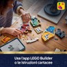 LEGO 76462 Harry Potter Stemma della Casa di Hogwarts - Giocattolo Wall Art 3D con Animali - Decorazione per Cameretta
