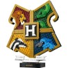 LEGO 76462 Harry Potter Stemma della Casa di Hogwarts - Giocattolo Wall Art 3D con Animali - Decorazione per Cameretta