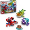 LEGO ǀ 11207 Marvel Spidey: Veicoli Subacquei - Set da Supereroe con 3 Sottomarini Giocattolo e 3 Minifigure
