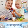 LEGO ǀ 11207 Marvel Spidey: Veicoli Subacquei - Set da Supereroe con 3 Sottomarini Giocattolo e 3 Minifigure