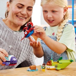 LEGO ǀ 11207 Marvel Spidey: Veicoli Subacquei - Set da Supereroe con 3 Sottomarini Giocattolo e 3 Minifigure