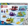 LEGO ǀ 11207 Marvel Spidey: Veicoli Subacquei - Set da Supereroe con 3 Sottomarini Giocattolo e 3 Minifigure